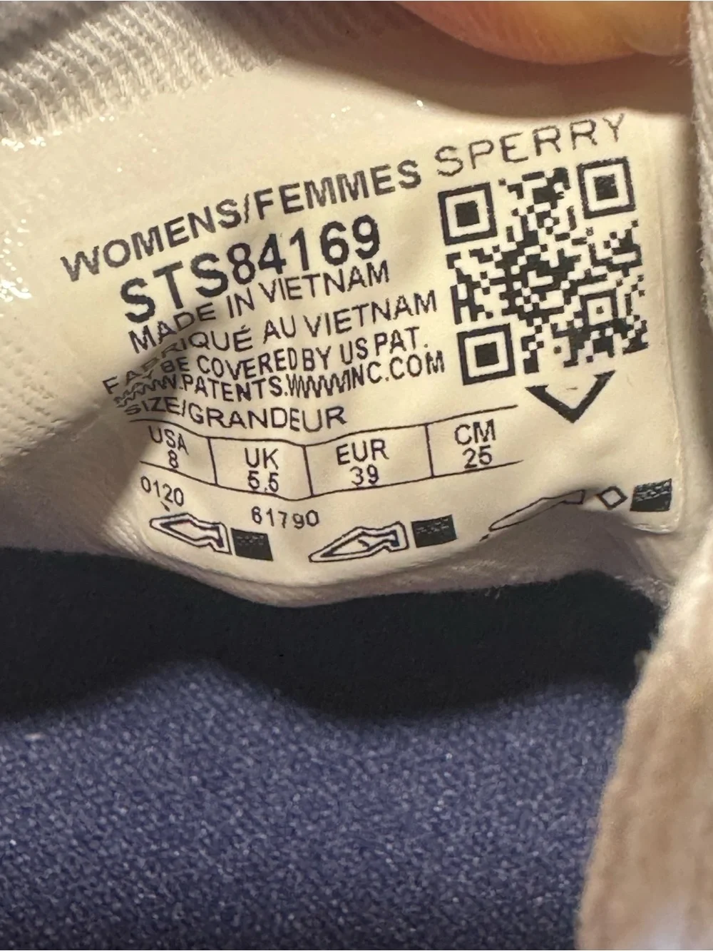 Sperry womens slip